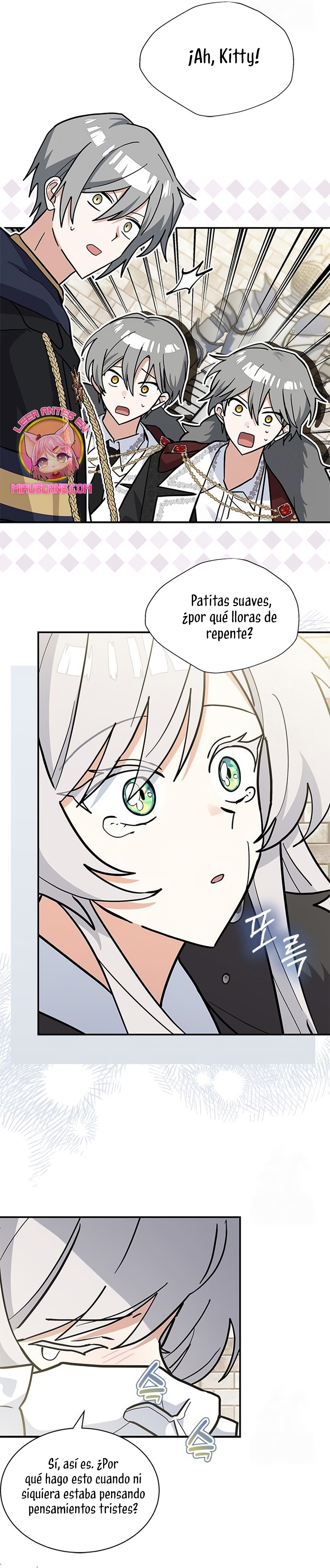 Soy un gato, pero… ¿fui adoptada por una familia de lobos? Capítulo 55 - Página 9