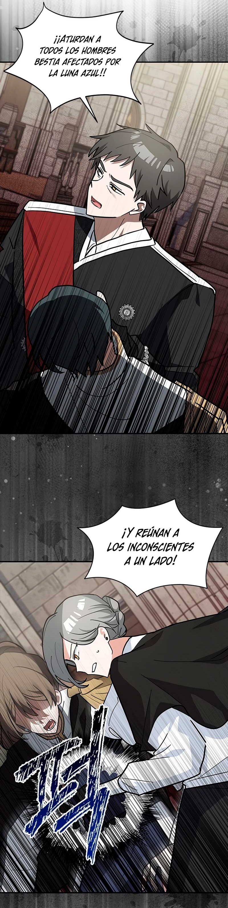 Soy un gato, pero… ¿fui adoptada por una familia de lobos? Capítulo 56 - Página 14