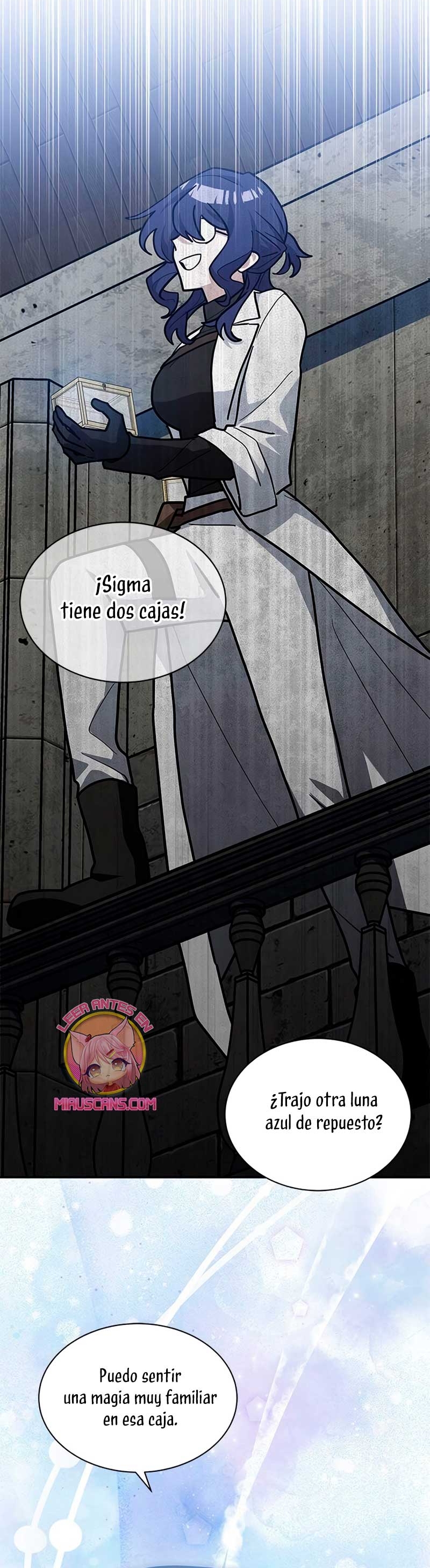 Soy un gato, pero… ¿fui adoptada por una familia de lobos? Capítulo 56 - Página 19