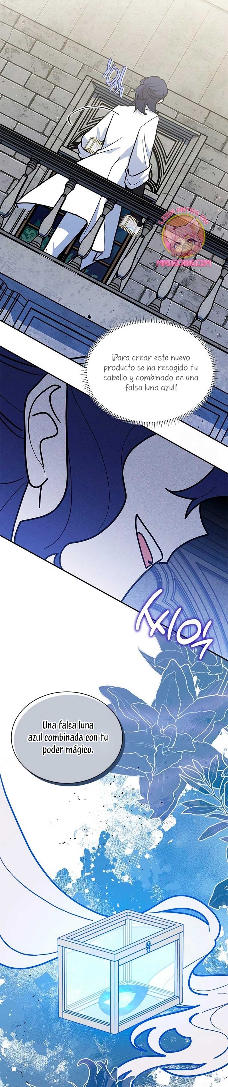 Soy un gato, pero… ¿fui adoptada por una familia de lobos? Capítulo 56 - Página 21