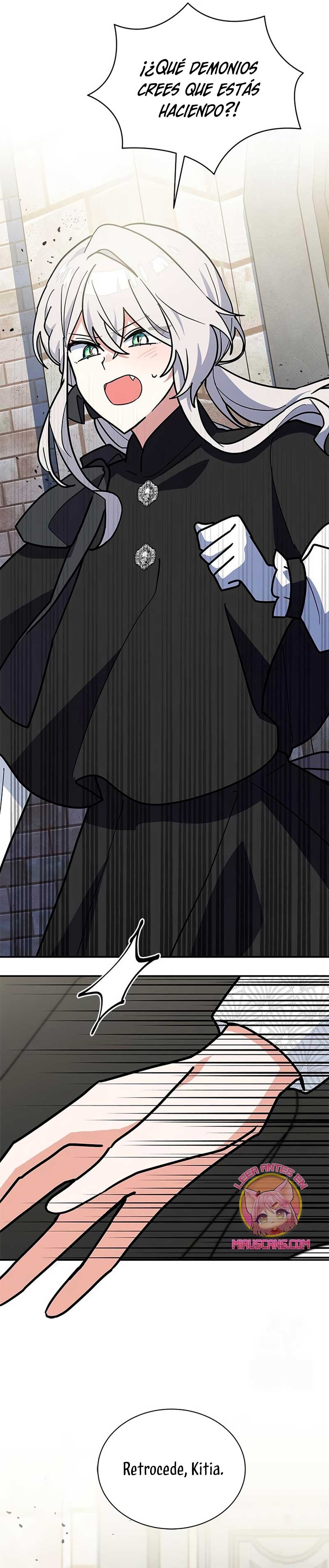 Soy un gato, pero… ¿fui adoptada por una familia de lobos? Capítulo 56 - Página 27