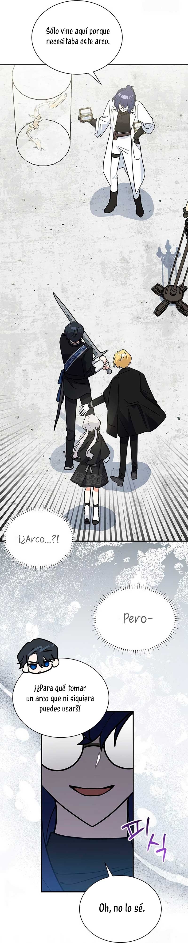 Soy un gato, pero… ¿fui adoptada por una familia de lobos? Capítulo 56 - Página 30