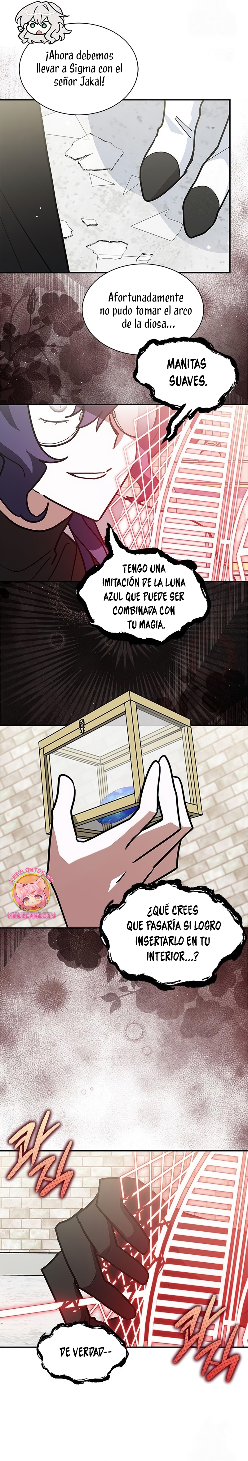 Soy un gato, pero… ¿fui adoptada por una familia de lobos? Capítulo 57 - Página 12