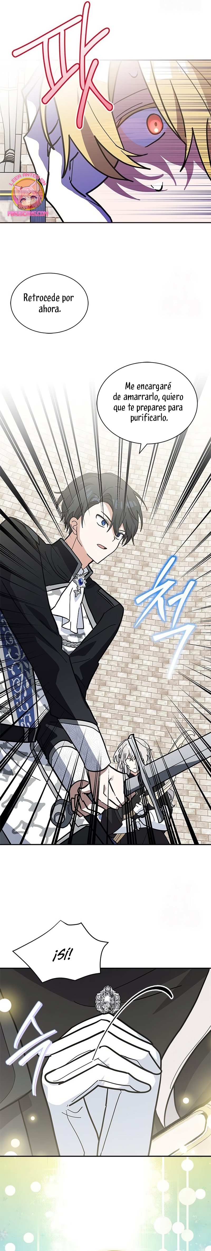 Soy un gato, pero… ¿fui adoptada por una familia de lobos? Capítulo 57 - Página 19