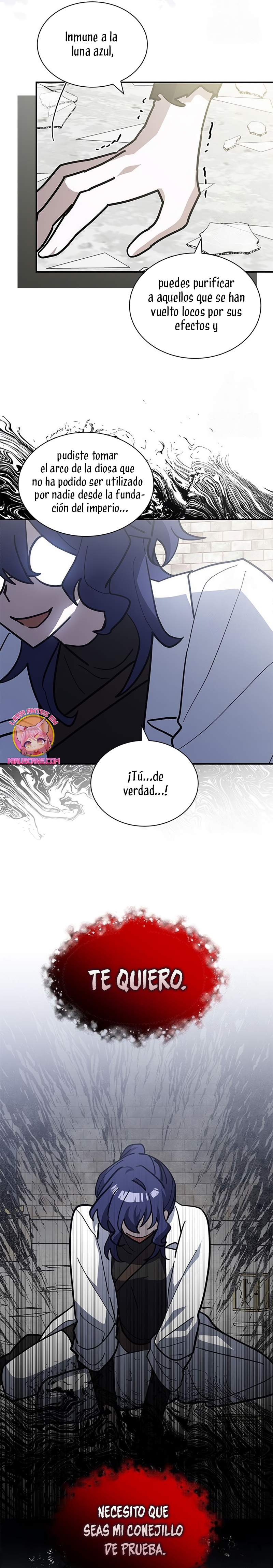 Soy un gato, pero… ¿fui adoptada por una familia de lobos? Capítulo 57 - Página 9