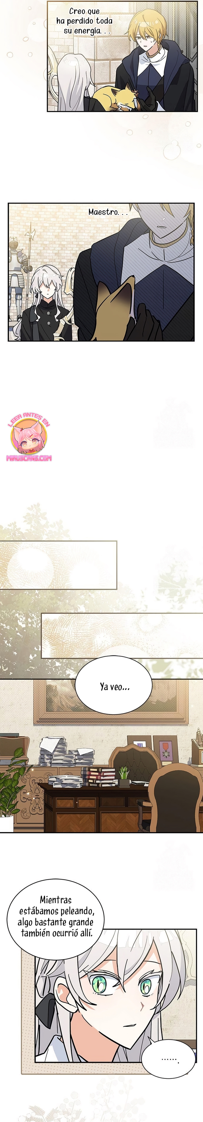 Soy un gato, pero… ¿fui adoptada por una familia de lobos? Capítulo 58 - Página 10