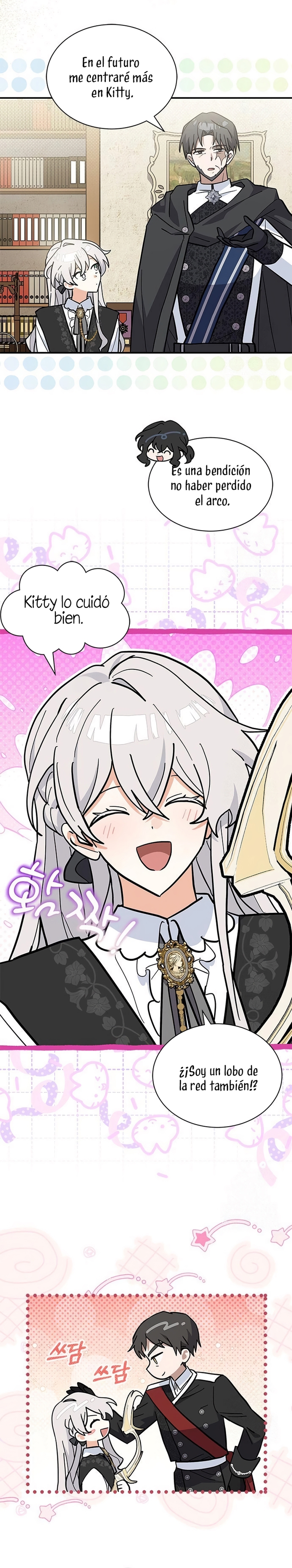 Soy un gato, pero… ¿fui adoptada por una familia de lobos? Capítulo 58 - Página 12