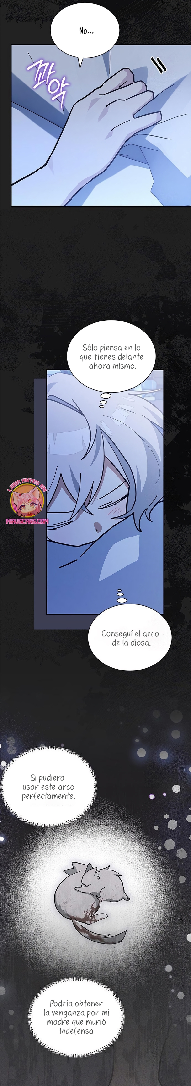 Soy un gato, pero… ¿fui adoptada por una familia de lobos? Capítulo 58 - Página 17