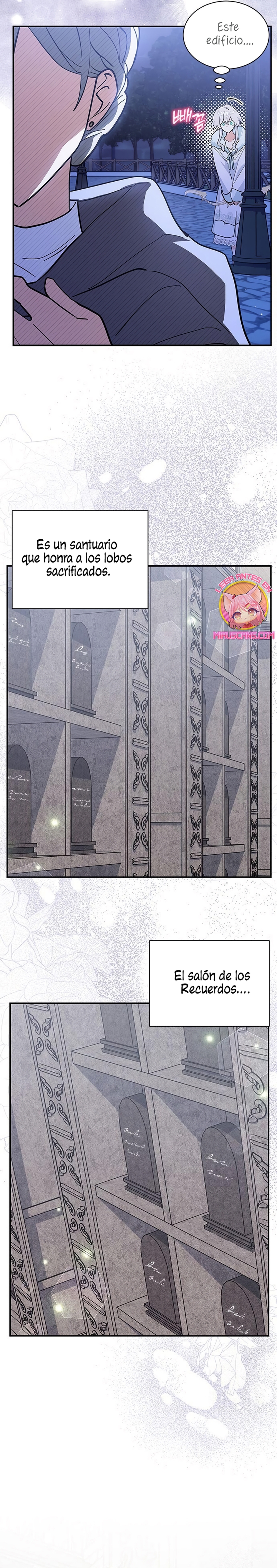 Soy un gato, pero… ¿fui adoptada por una familia de lobos? Capítulo 58 - Página 21