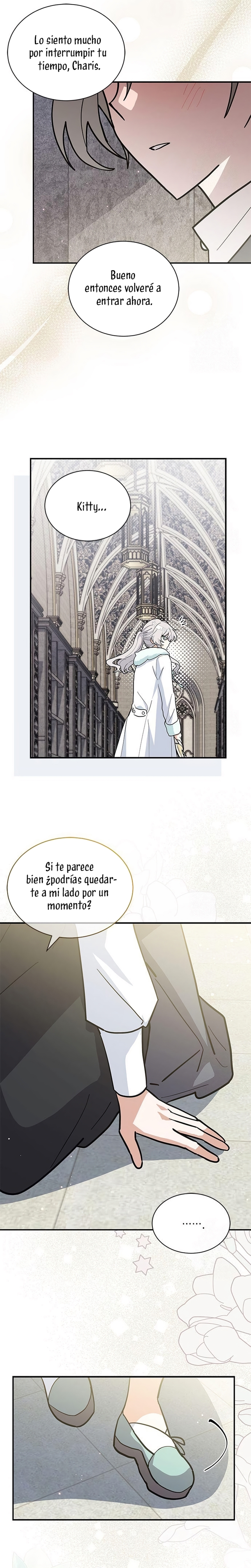 Soy un gato, pero… ¿fui adoptada por una familia de lobos? Capítulo 58 - Página 25