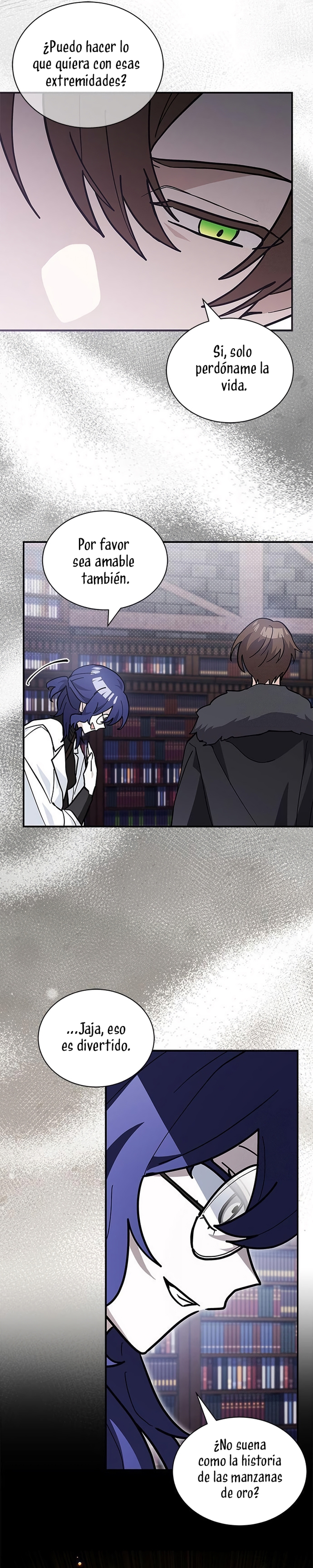 Soy un gato, pero… ¿fui adoptada por una familia de lobos? Capítulo 58 - Página 5