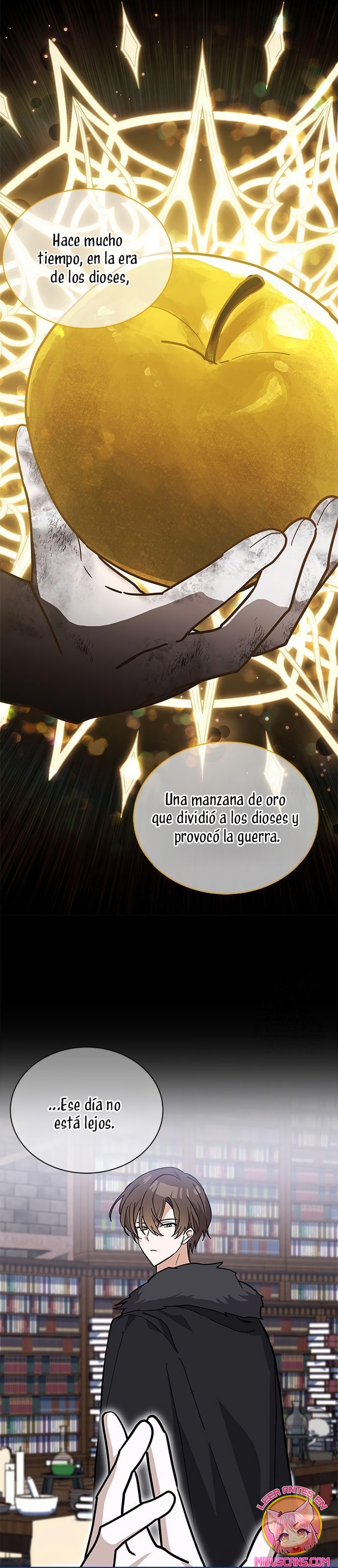 Soy un gato, pero… ¿fui adoptada por una familia de lobos? Capítulo 58 - Página 6