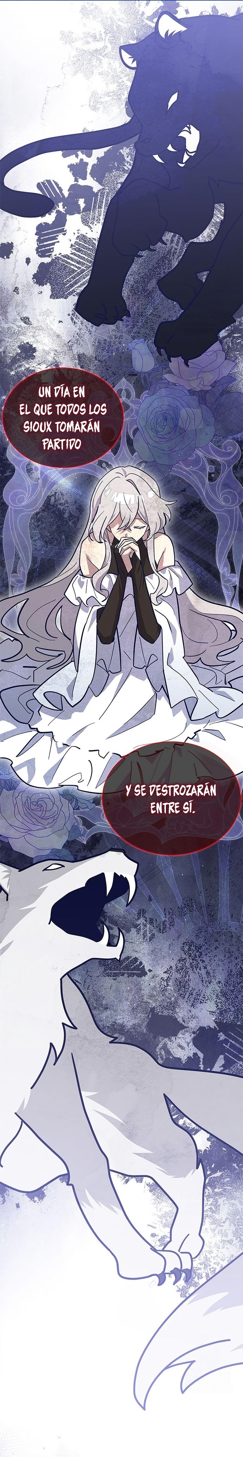 Soy un gato, pero… ¿fui adoptada por una familia de lobos? Capítulo 58 - Página 7