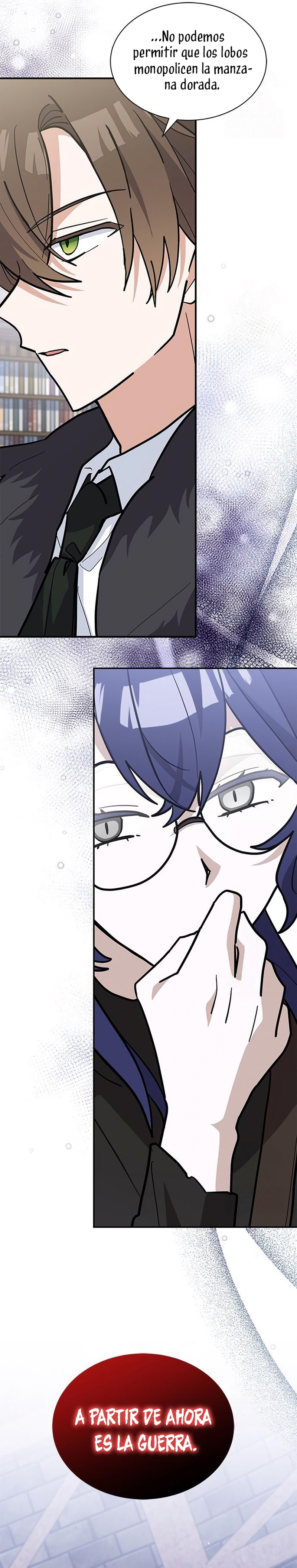 Soy un gato, pero… ¿fui adoptada por una familia de lobos? Capítulo 58 - Página 8