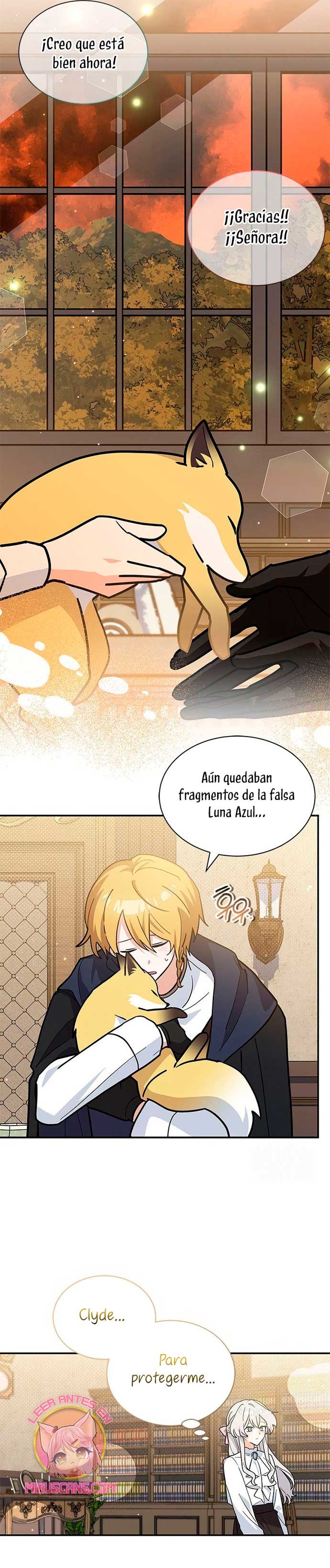 Soy un gato, pero… ¿fui adoptada por una familia de lobos? Capítulo 59 - Página 11