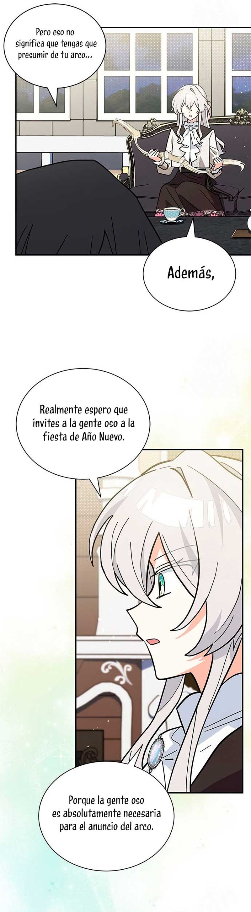 Soy un gato, pero… ¿fui adoptada por una familia de lobos? Capítulo 59 - Página 15