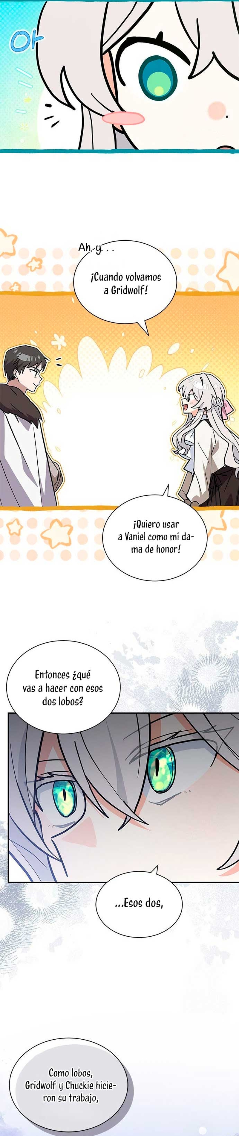 Soy un gato, pero… ¿fui adoptada por una familia de lobos? Capítulo 59 - Página 19