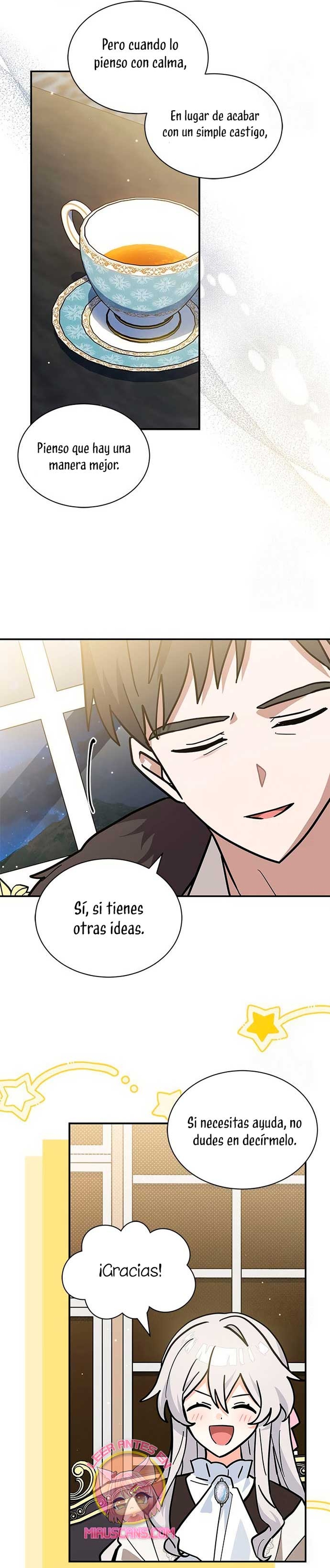 Soy un gato, pero… ¿fui adoptada por una familia de lobos? Capítulo 59 - Página 21