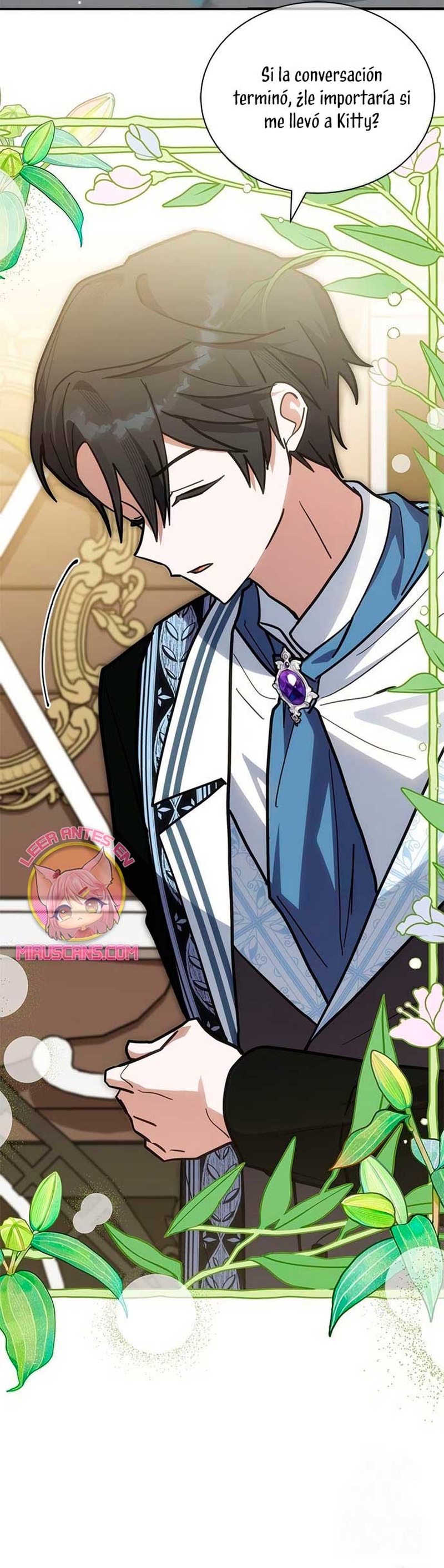 Soy un gato, pero… ¿fui adoptada por una familia de lobos? Capítulo 59 - Página 23