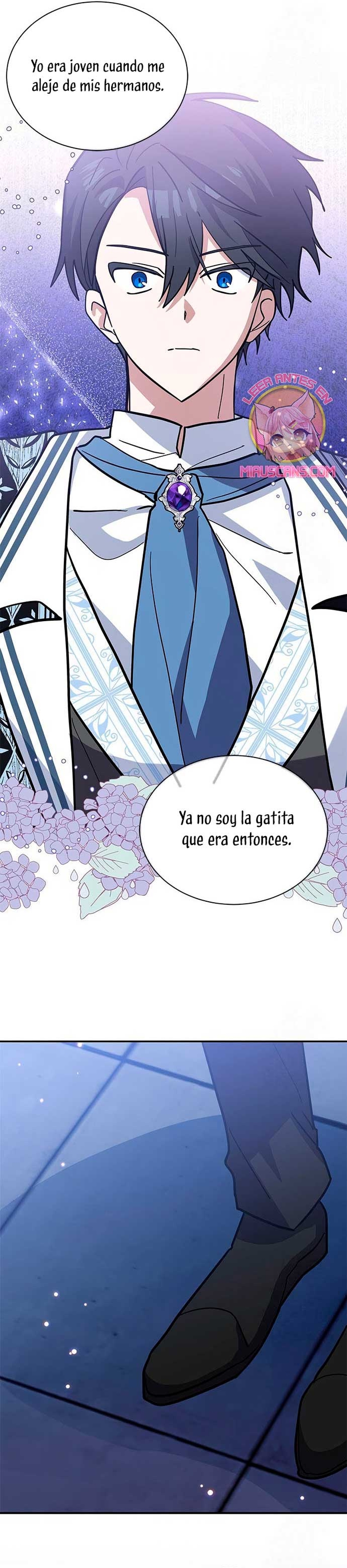 Soy un gato, pero… ¿fui adoptada por una familia de lobos? Capítulo 59 - Página 34