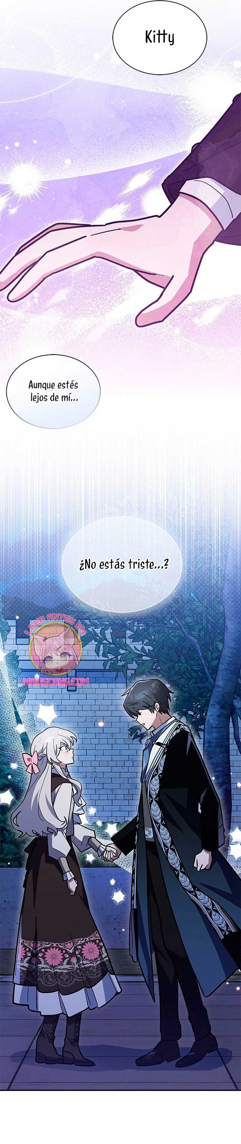 Soy un gato, pero… ¿fui adoptada por una familia de lobos? Capítulo 59 - Página 35