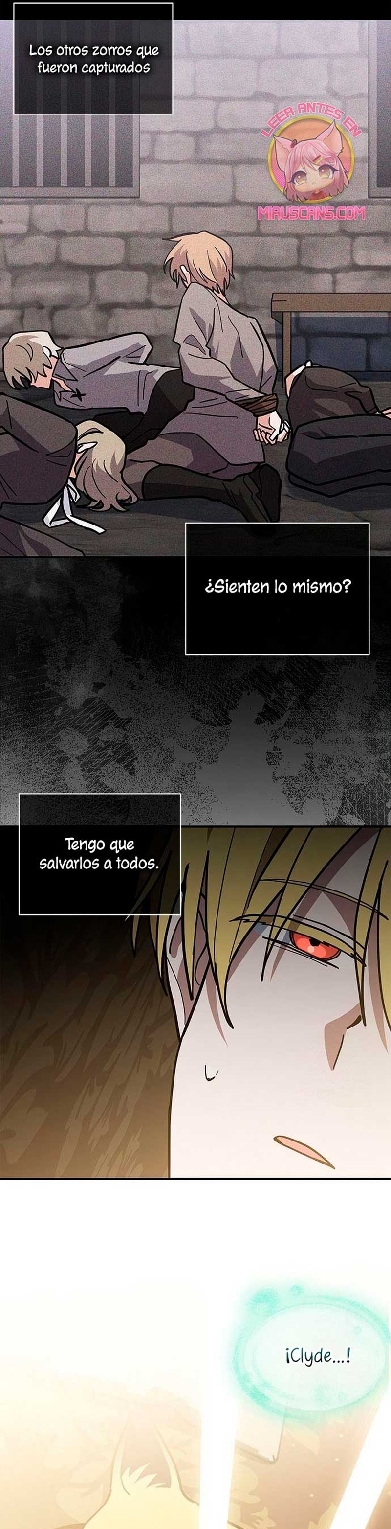 Soy un gato, pero… ¿fui adoptada por una familia de lobos? Capítulo 59 - Página 5