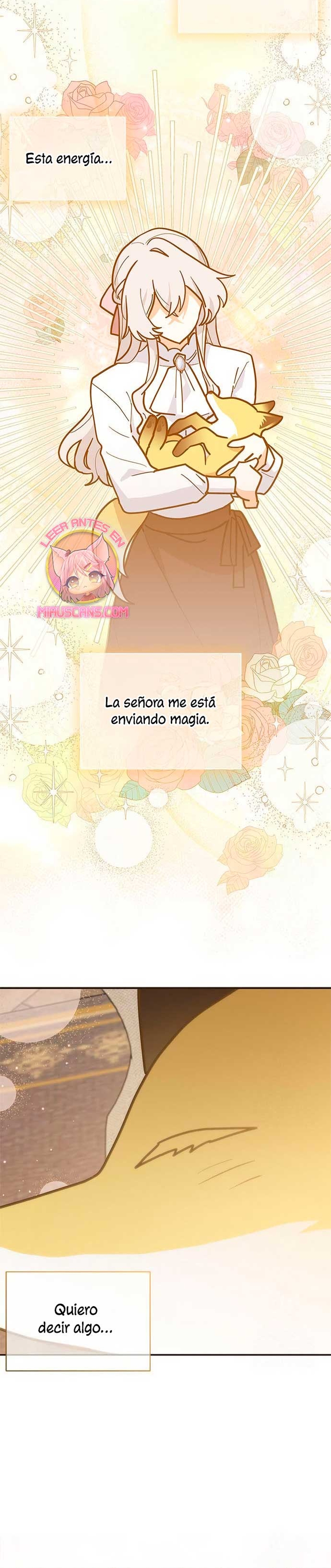 Soy un gato, pero… ¿fui adoptada por una familia de lobos? Capítulo 59 - Página 9