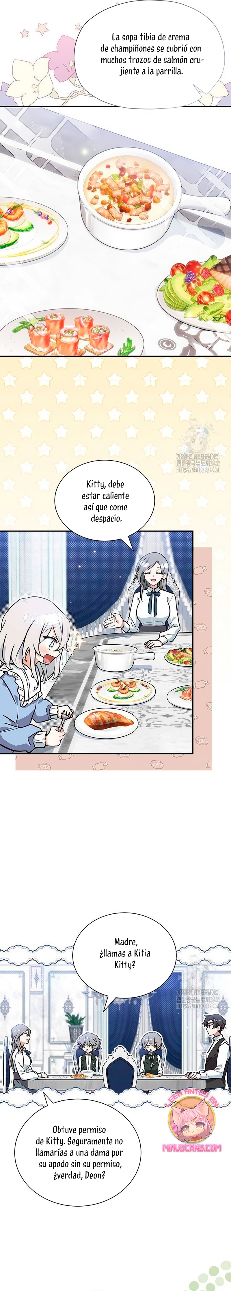 Soy un gato, pero… ¿fui adoptada por una familia de lobos? Capítulo 6 - Página 12