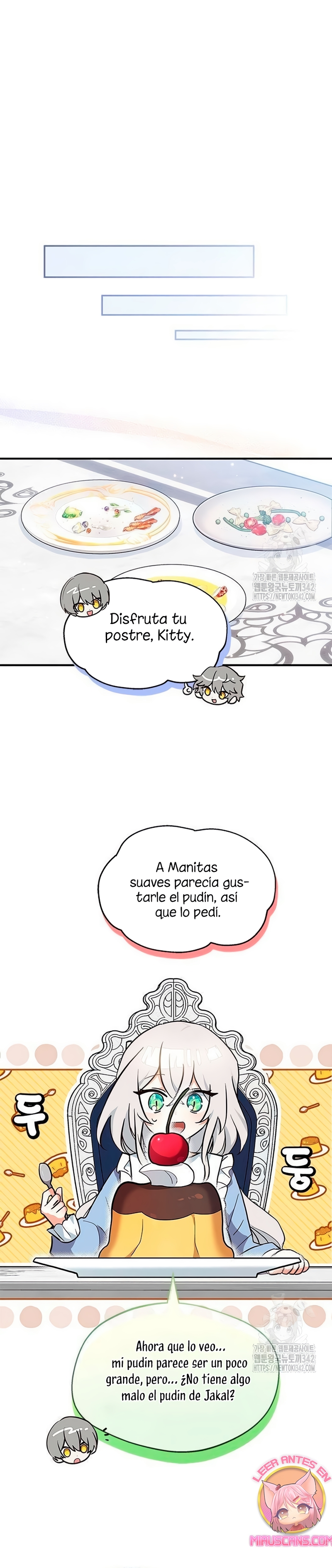 Soy un gato, pero… ¿fui adoptada por una familia de lobos? Capítulo 6 - Página 14