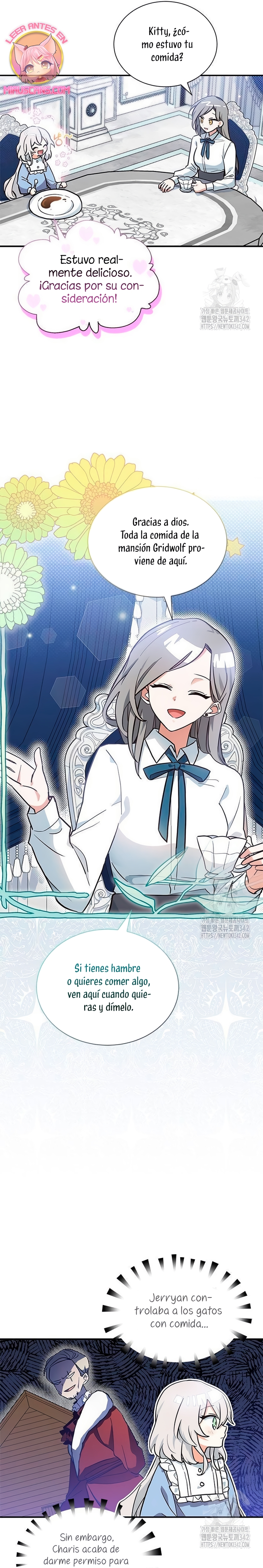 Soy un gato, pero… ¿fui adoptada por una familia de lobos? Capítulo 6 - Página 16