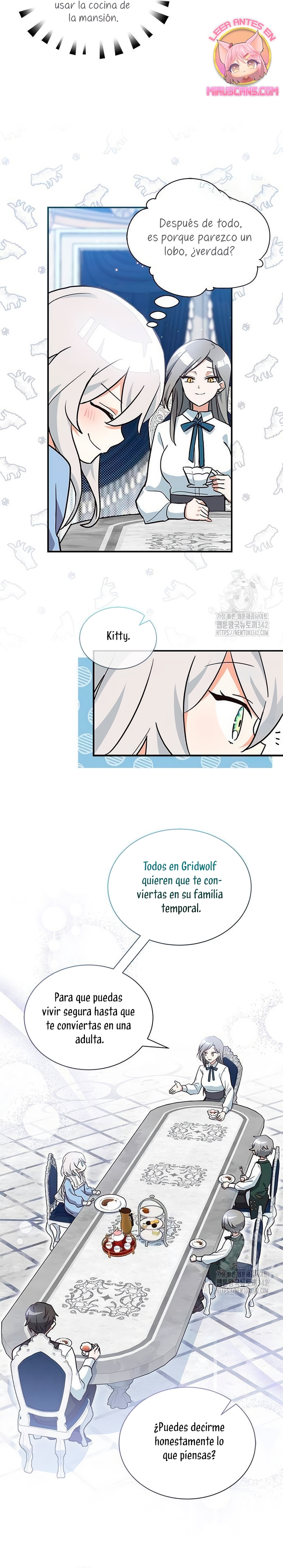 Soy un gato, pero… ¿fui adoptada por una familia de lobos? Capítulo 6 - Página 17