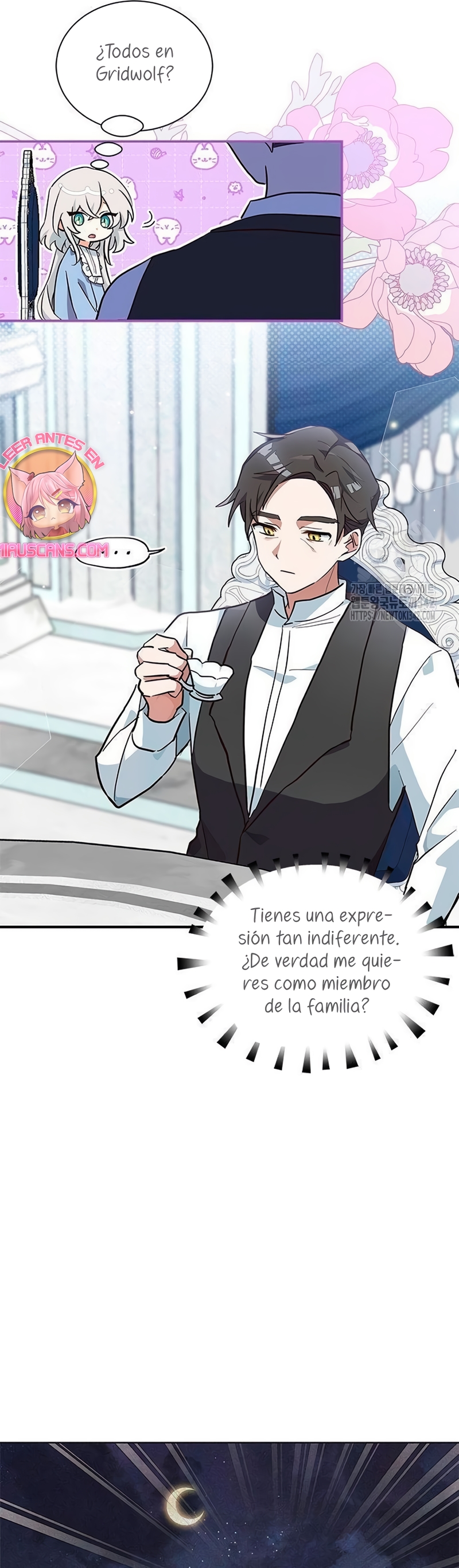 Soy un gato, pero… ¿fui adoptada por una familia de lobos? Capítulo 6 - Página 18