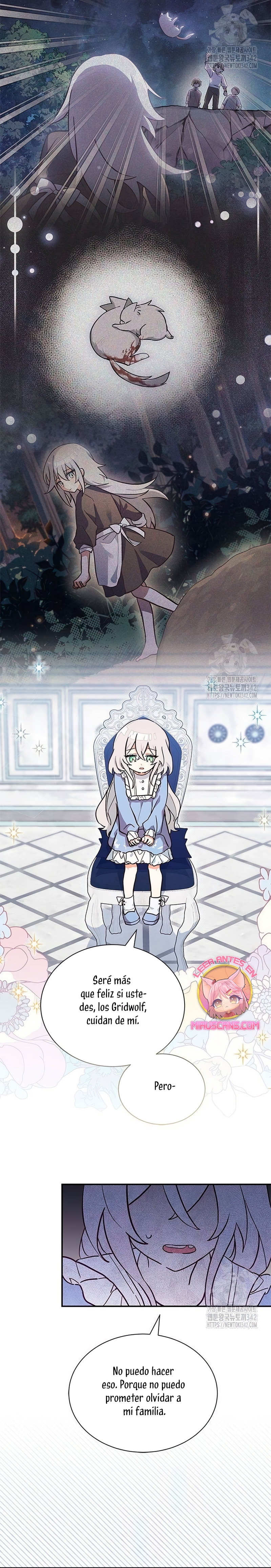 Soy un gato, pero… ¿fui adoptada por una familia de lobos? Capítulo 6 - Página 19