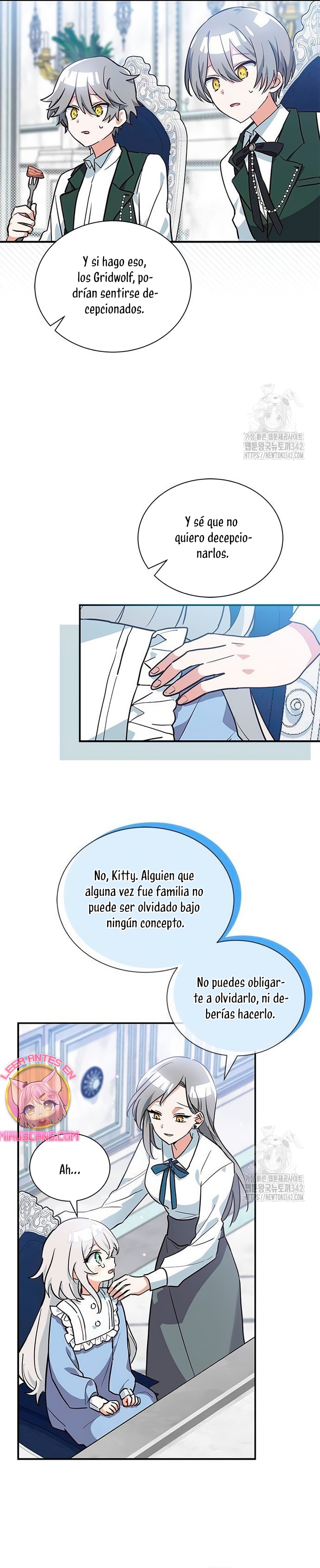 Soy un gato, pero… ¿fui adoptada por una familia de lobos? Capítulo 6 - Página 20