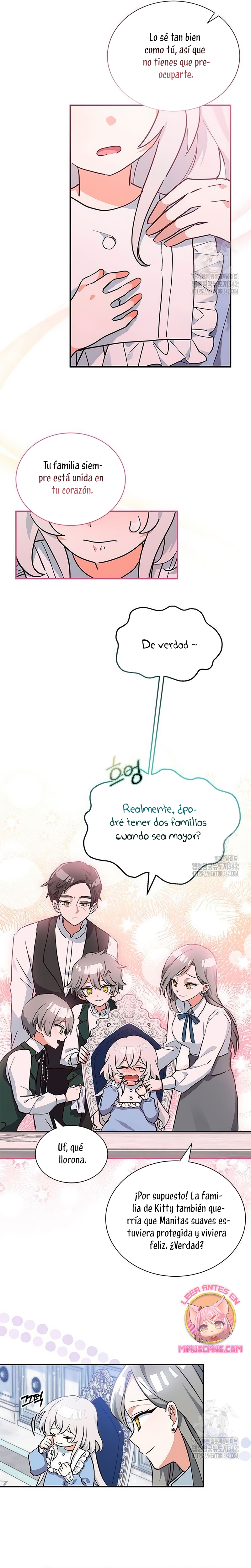 Soy un gato, pero… ¿fui adoptada por una familia de lobos? Capítulo 6 - Página 21