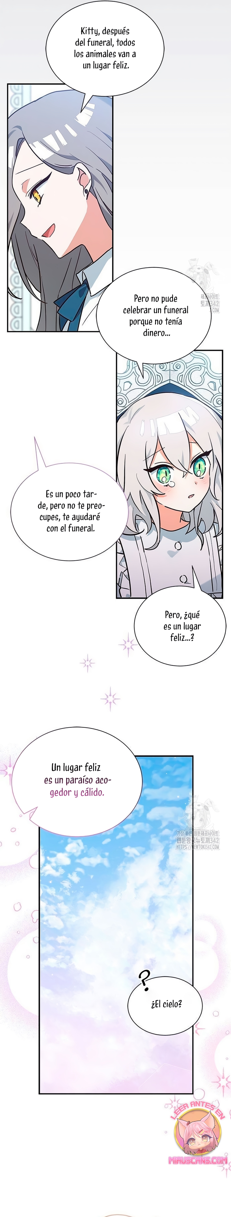 Soy un gato, pero… ¿fui adoptada por una familia de lobos? Capítulo 6 - Página 23