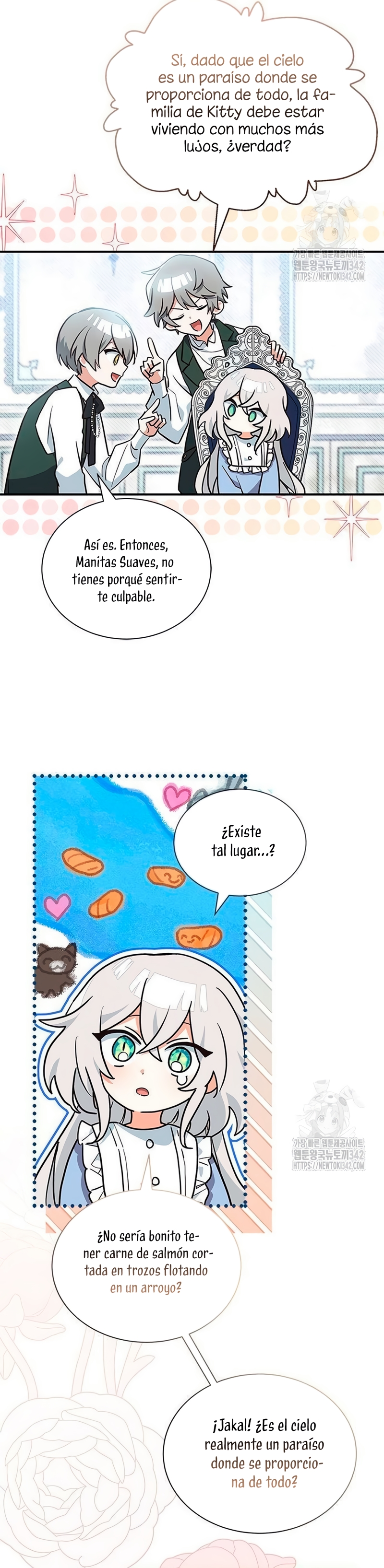 Soy un gato, pero… ¿fui adoptada por una familia de lobos? Capítulo 6 - Página 24