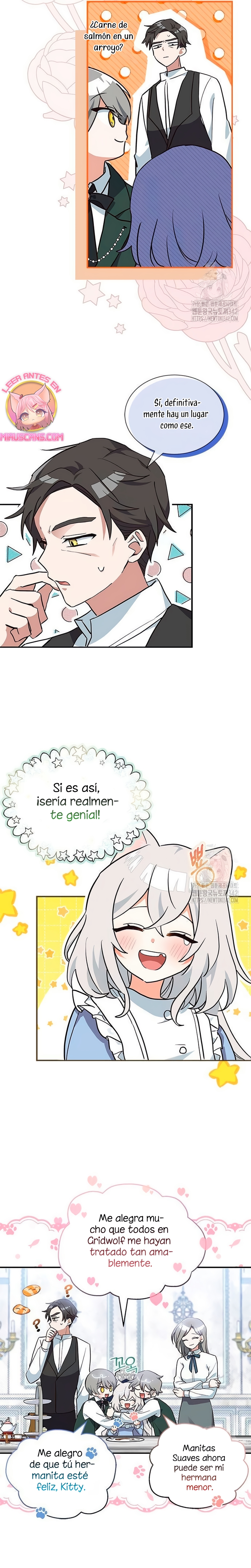 Soy un gato, pero… ¿fui adoptada por una familia de lobos? Capítulo 6 - Página 25