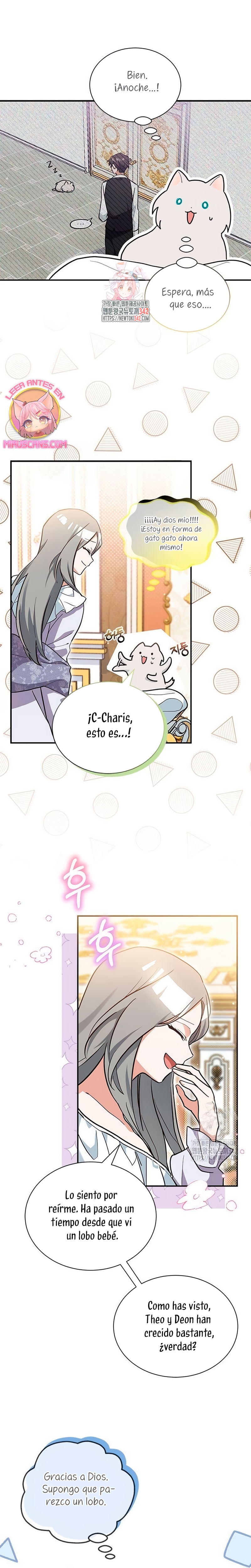 Soy un gato, pero… ¿fui adoptada por una familia de lobos? Capítulo 6 - Página 3