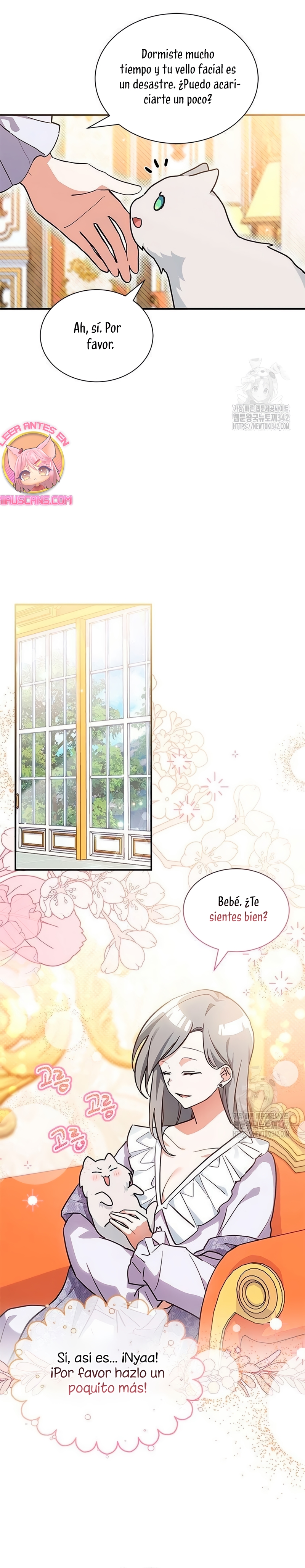 Soy un gato, pero… ¿fui adoptada por una familia de lobos? Capítulo 6 - Página 5