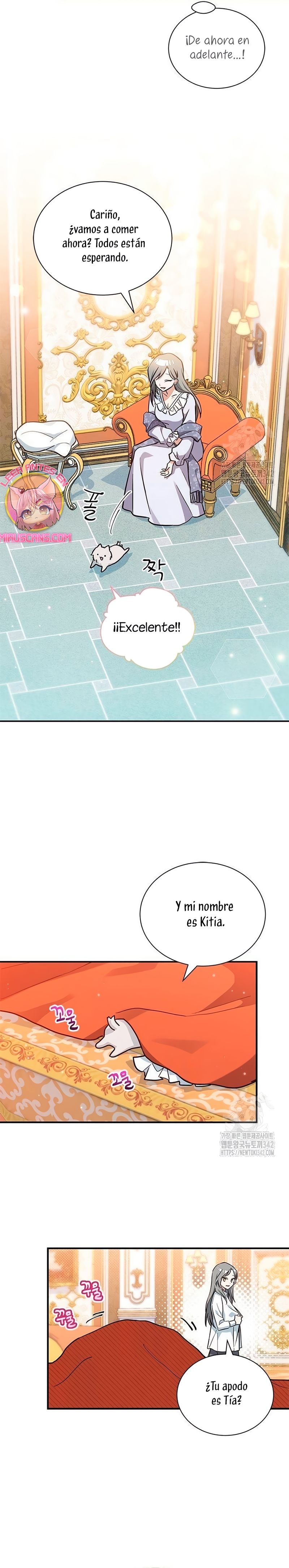 Soy un gato, pero… ¿fui adoptada por una familia de lobos? Capítulo 6 - Página 7