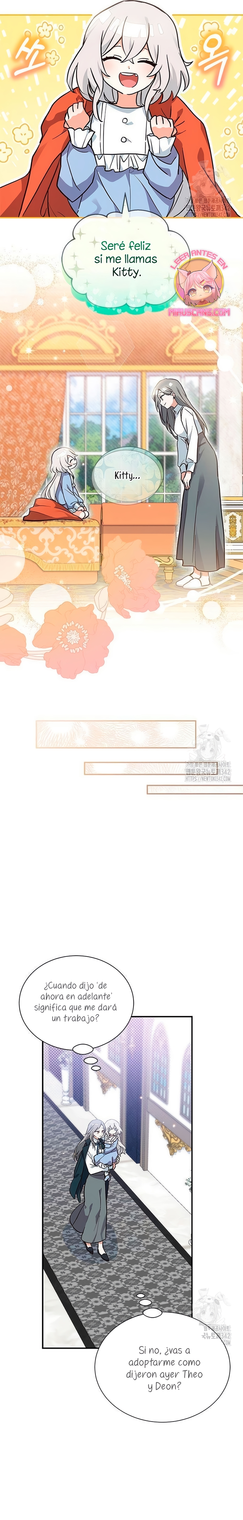 Soy un gato, pero… ¿fui adoptada por una familia de lobos? Capítulo 6 - Página 8