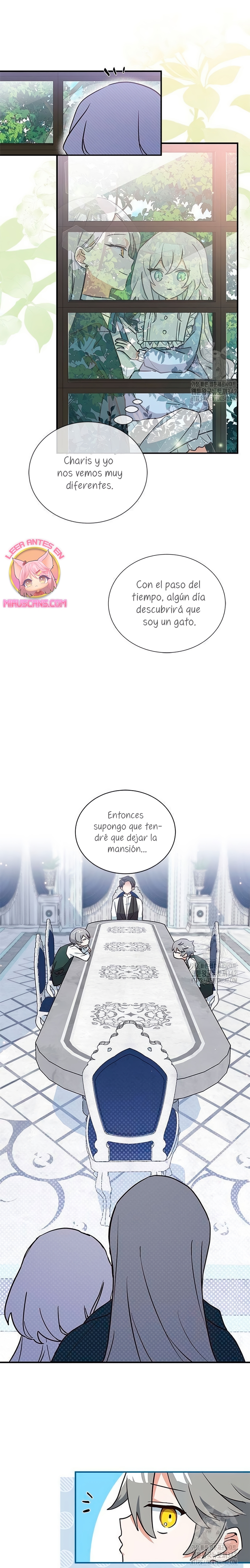 Soy un gato, pero… ¿fui adoptada por una familia de lobos? Capítulo 6 - Página 9