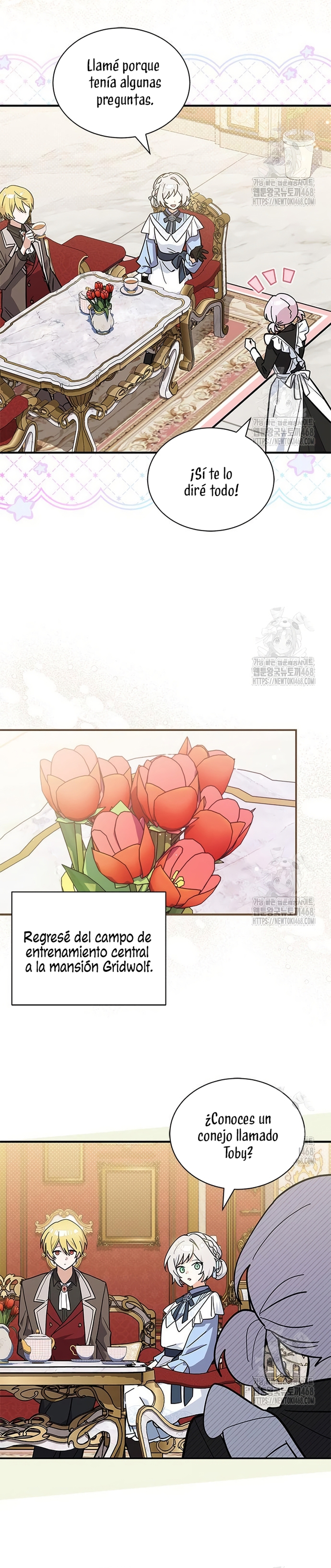 Soy un gato, pero… ¿fui adoptada por una familia de lobos? Capítulo 60 - Página 10