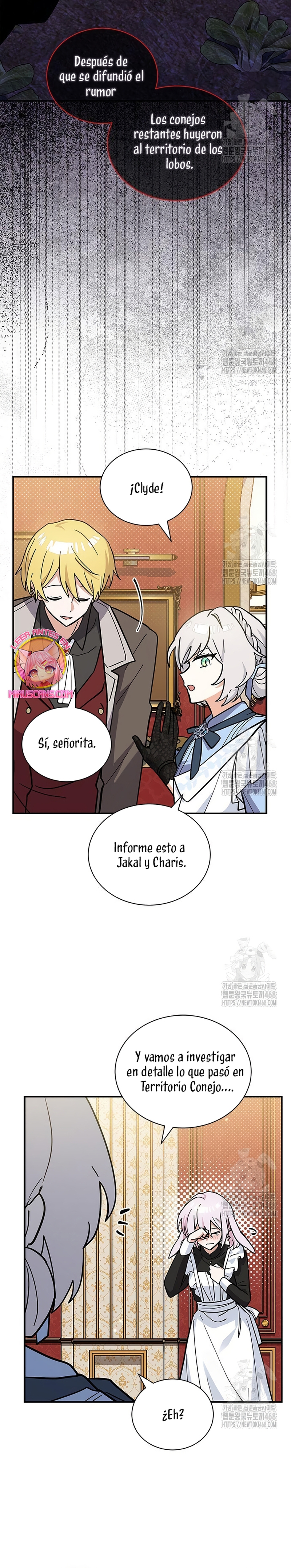 Soy un gato, pero… ¿fui adoptada por una familia de lobos? Capítulo 60 - Página 15