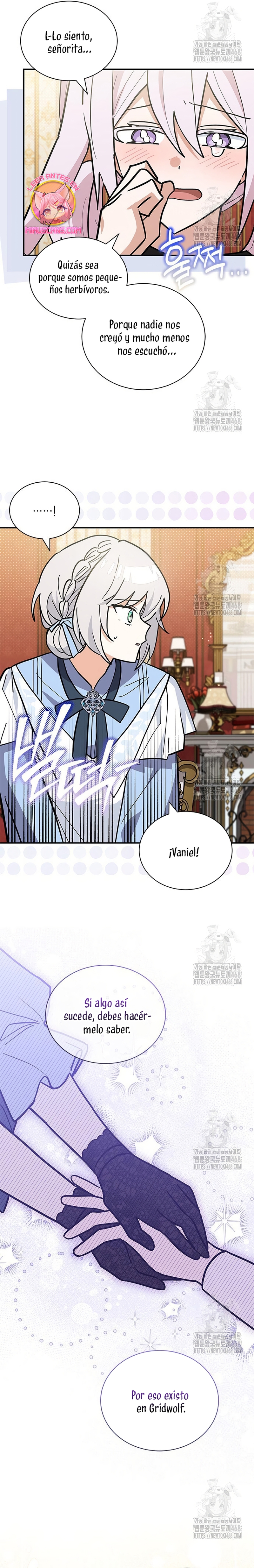 Soy un gato, pero… ¿fui adoptada por una familia de lobos? Capítulo 60 - Página 16