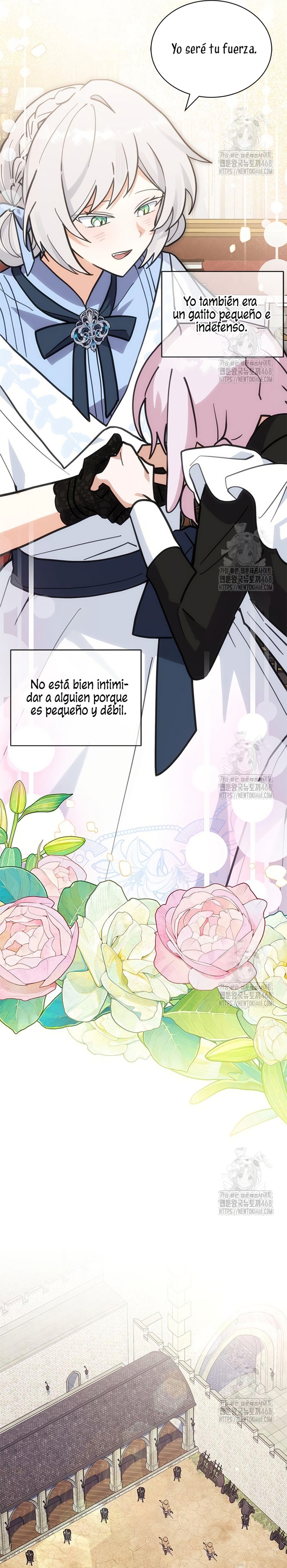 Soy un gato, pero… ¿fui adoptada por una familia de lobos? Capítulo 60 - Página 17