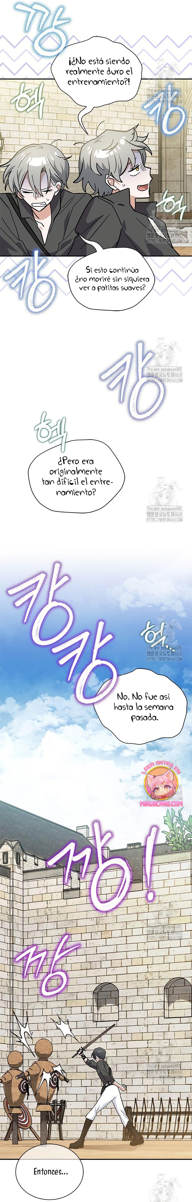 Soy un gato, pero… ¿fui adoptada por una familia de lobos? Capítulo 60 - Página 19