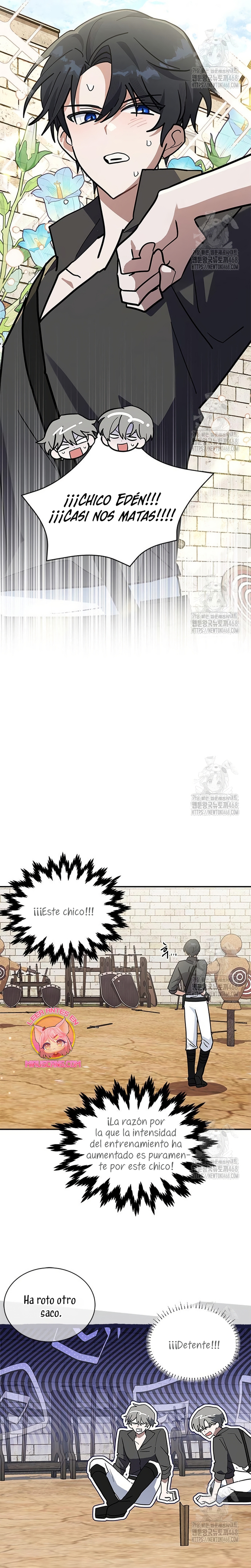 Soy un gato, pero… ¿fui adoptada por una familia de lobos? Capítulo 60 - Página 22