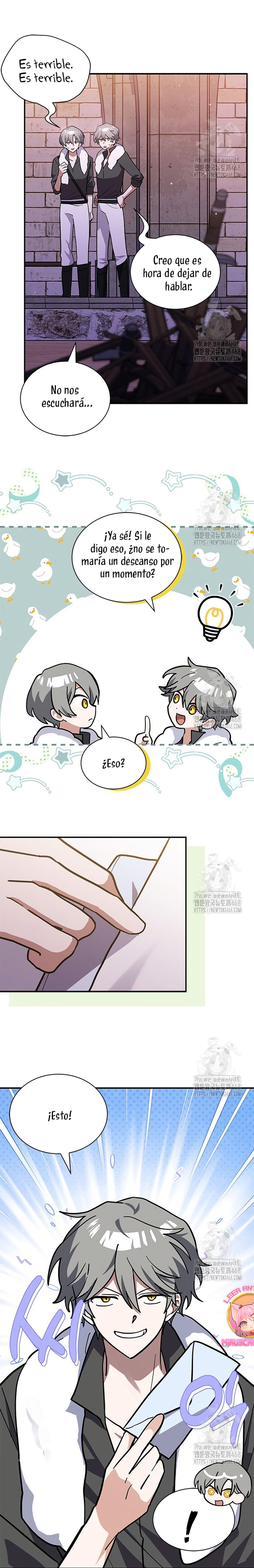 Soy un gato, pero… ¿fui adoptada por una familia de lobos? Capítulo 60 - Página 26